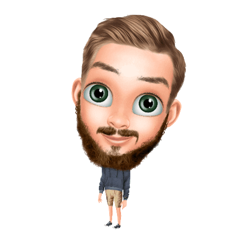 Geeryanimation Sticker by Genies