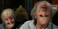 upside down GIF