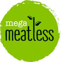 megameatless vegan meatless vegan burger meatfree Sticker