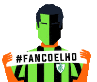 america-mg fanaticos Sticker by Esporte Interativo