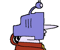 Turn Deltarune Sticker
