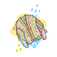 Fashion Clothing Sticker by Lamita