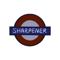 Sign Sharpener Sticker by Cavetown