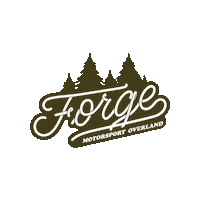 4X4 Camping Sticker by Forge Motorsport