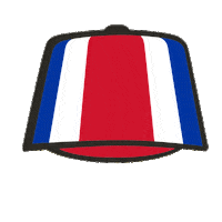 Hat Sticker by Hot Dog on a Stick