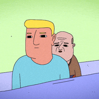 Aanenmatig animatie tekenfilm grappig vies GIF