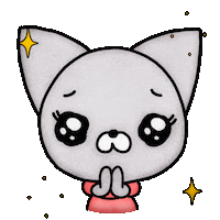 Happy Thanks Sticker by Tonko House