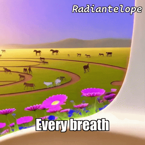 Flower Life GIF by Radiantelope