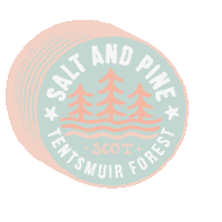 SaltandPine saltand salt and pine saltpine salt pine Sticker