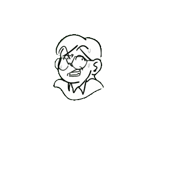 VaneSparkly art animated digital drawing Sticker