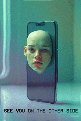 Good Morning Digital Id GIF by PEEKASSO