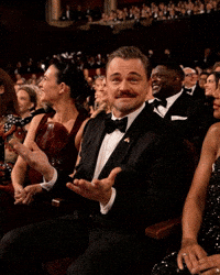 Leonardo Dicaprio Shrug GIF