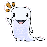 Saludo Uss Sticker