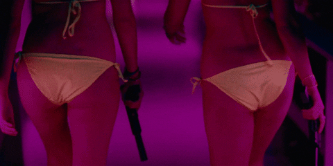 spring break GIF by A24