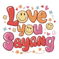 Fun Love Sticker by Seorang Zaki