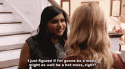 drunk the mindy project GIF