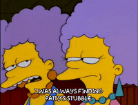 Talking Season 3 GIF by The Simpsons