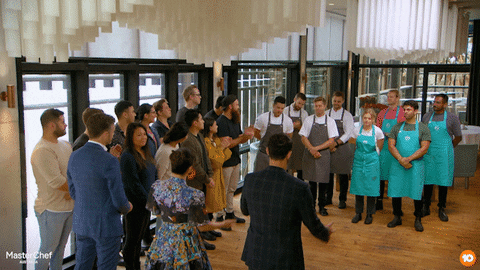 Masterchefauclapstokehouse GIF by MasterChefAU