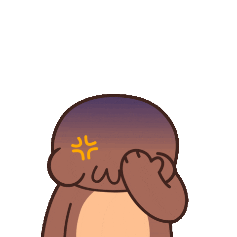 Teddy Bear Wow Sticker by BEARISH