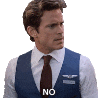 Matt Bomer No Sticker by HULU