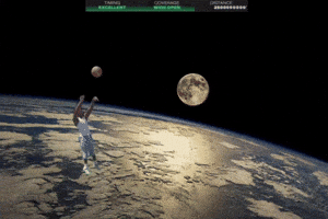 Moon Shot Basketball GIF