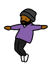 Happy Dance Sticker