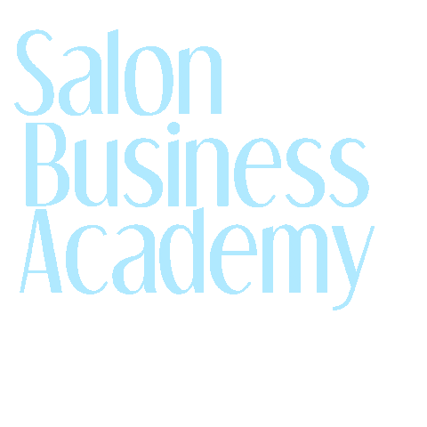 Salonbusinessacademy Sticker by Brandie Bracy