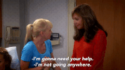season 1 a pee stick and an asian raccoon GIF by mom