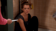 season 1 a pee stick and an asian raccoon GIF by mom