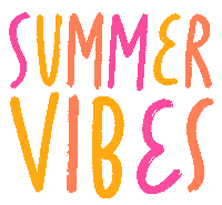 emyritar summer text lettering summervibes Sticker