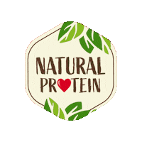 Logo Health Sticker by NaturalProtein