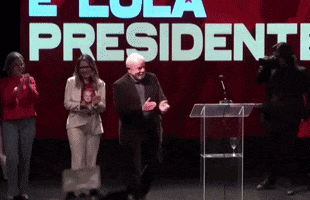 Luiz Inacio Lula Da Silva Brazil GIF by GIPHY News