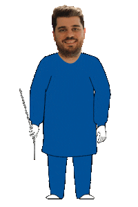 furkancertel doctor dr furkan certel Sticker