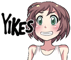 Maggie Jinzhan Sticker by Jin