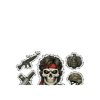 No Puedo Mas War Sticker