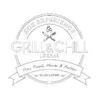 KokExperience chill bbq grill grillchill Sticker
