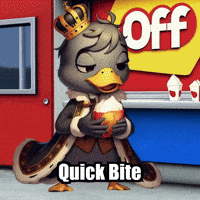 sirduckbeth fastfood food dining sirduckbeth drivethru GIF
