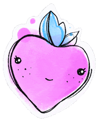Art Pink Sticker