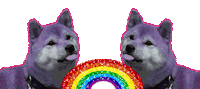 Dog Love Sticker by Stickers