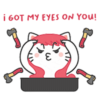 Angry Fight Sticker by KIKI