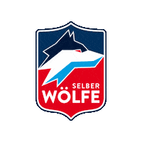 Logo Hockey Sticker by Selber Wölfe