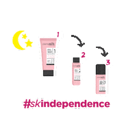 cosmoderm angry face night day Sticker