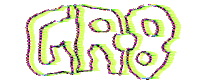Art Glitch Sticker