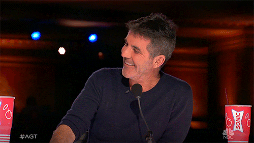 Simon Cowell GIF by America's Got Talent