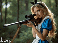 Sexy Alice In Wonderland GIF