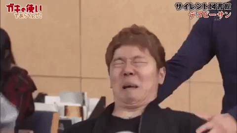 giphydvr comedy laughing japan game show GIF