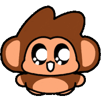 Im Back Love You Sticker