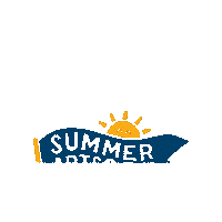 AcadianaArts kids summer camp aca kids camp Sticker