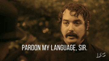 swearing tv show GIF by IFC