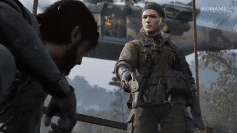 Video Game Snake GIF
